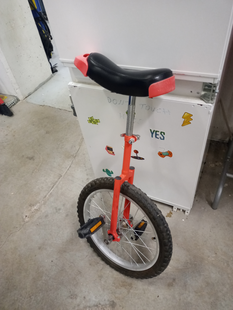 16' wheel Unicycle  - photo 2
