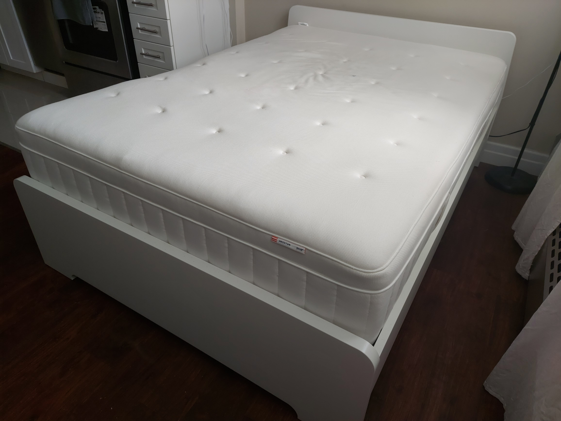Moving sale - IKEA bed frame, full size