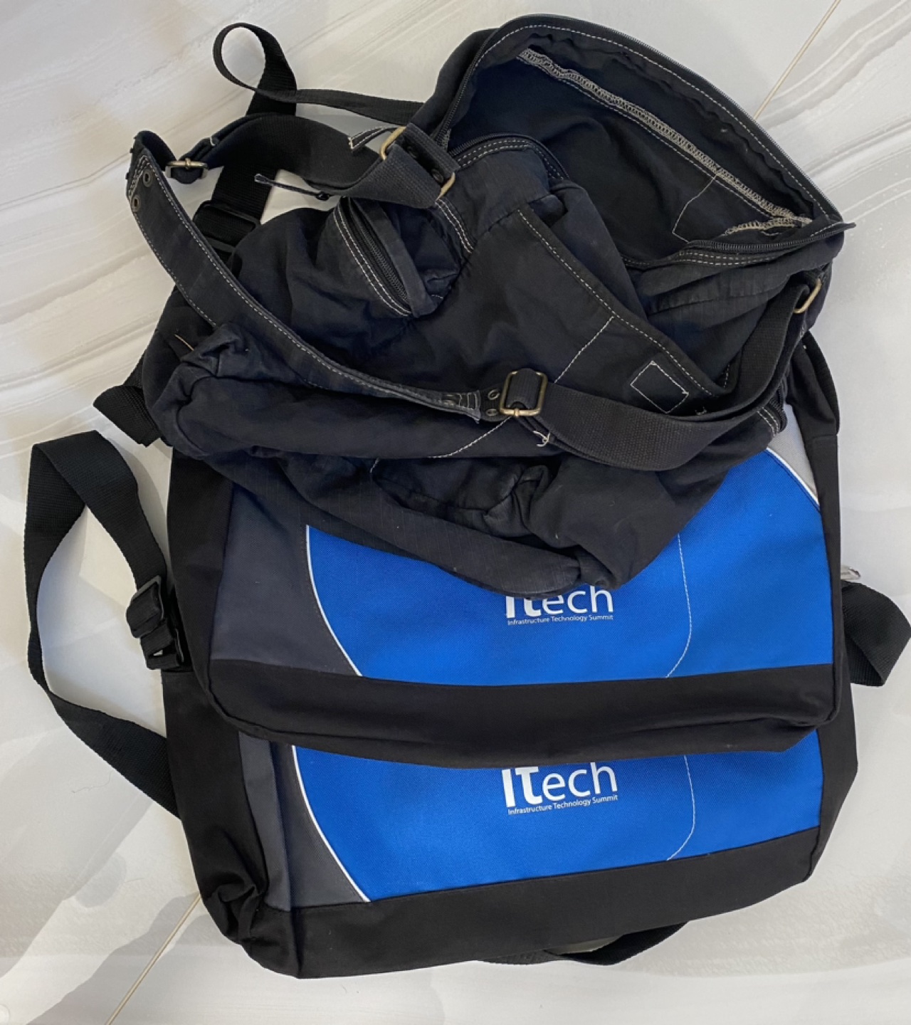 Three Backpacks