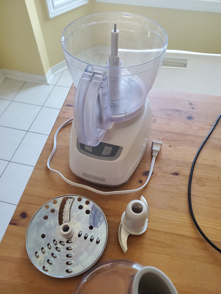 Food Processor - Black & Decker  - photo 2