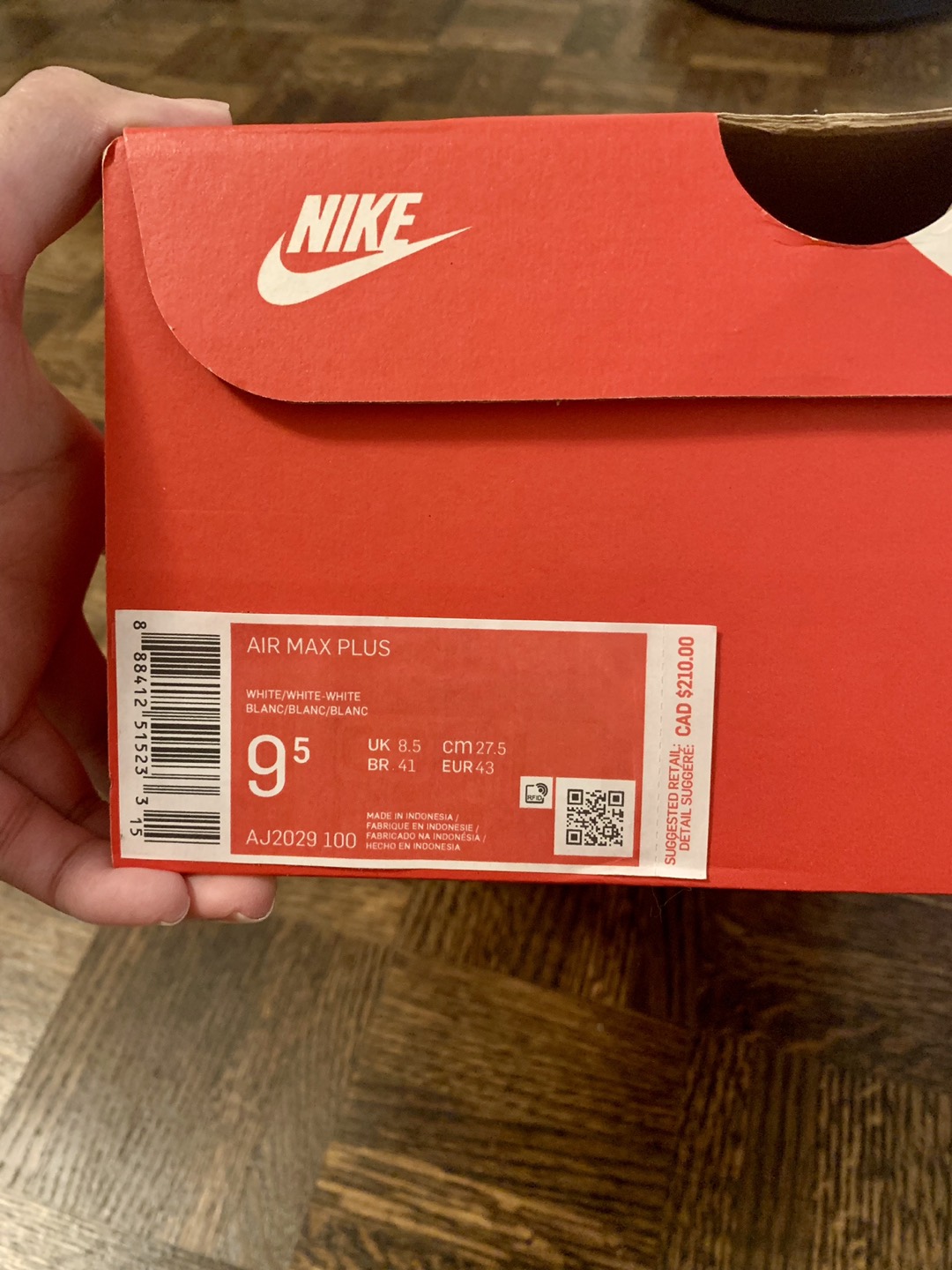Men’s Nike Air Max Plus