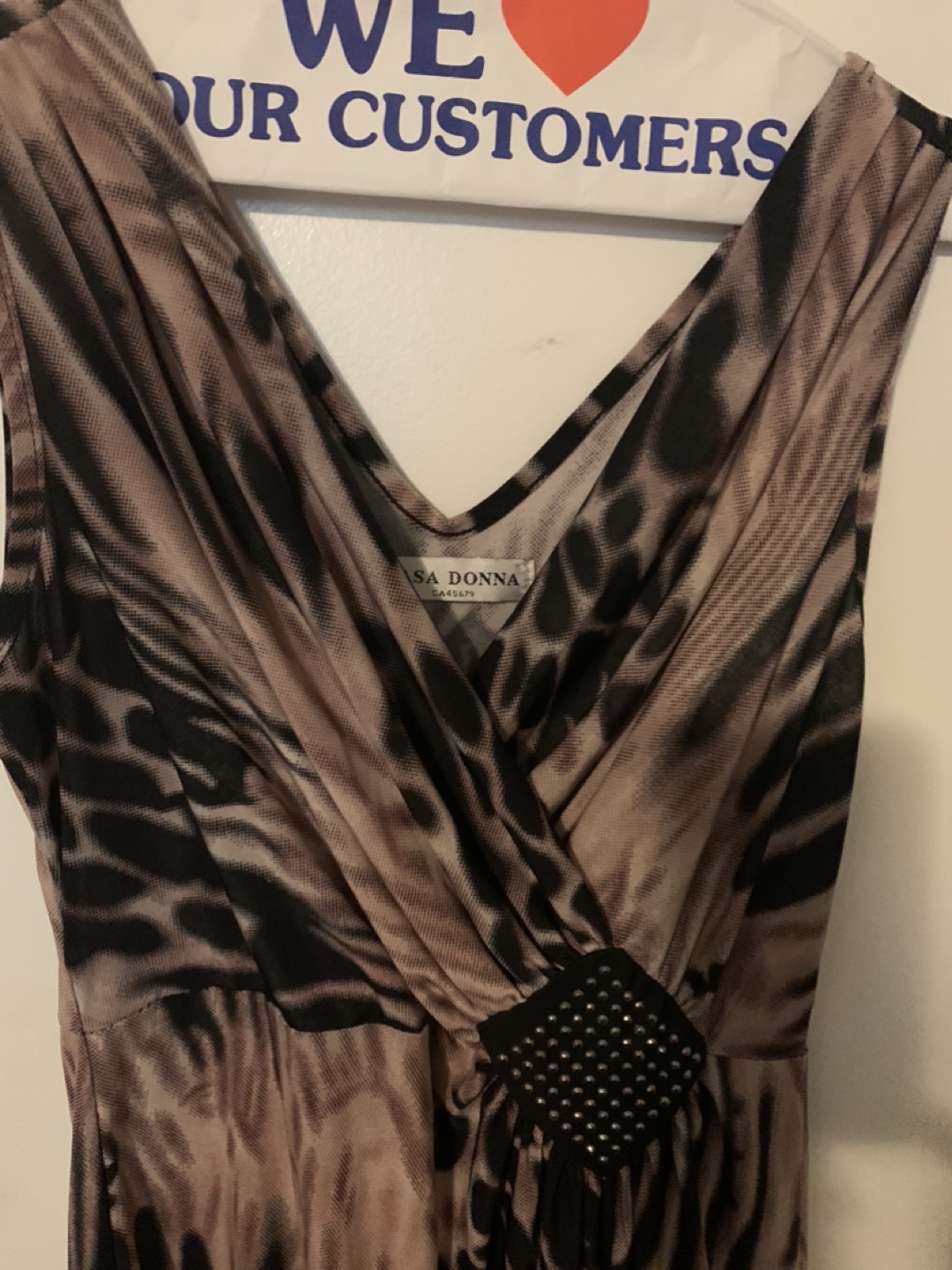 💰 Pink and black dress - size Medium image indicator(3)