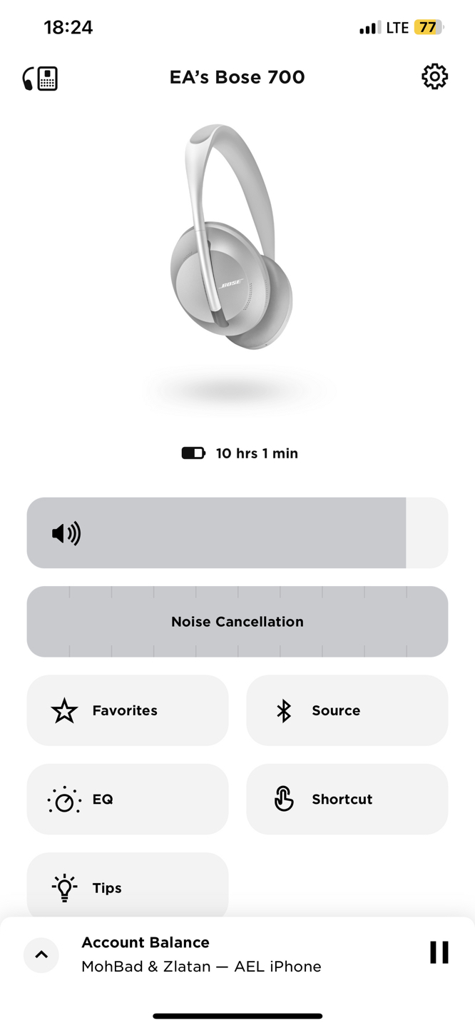 Bose NC 700 headphones - photo 3