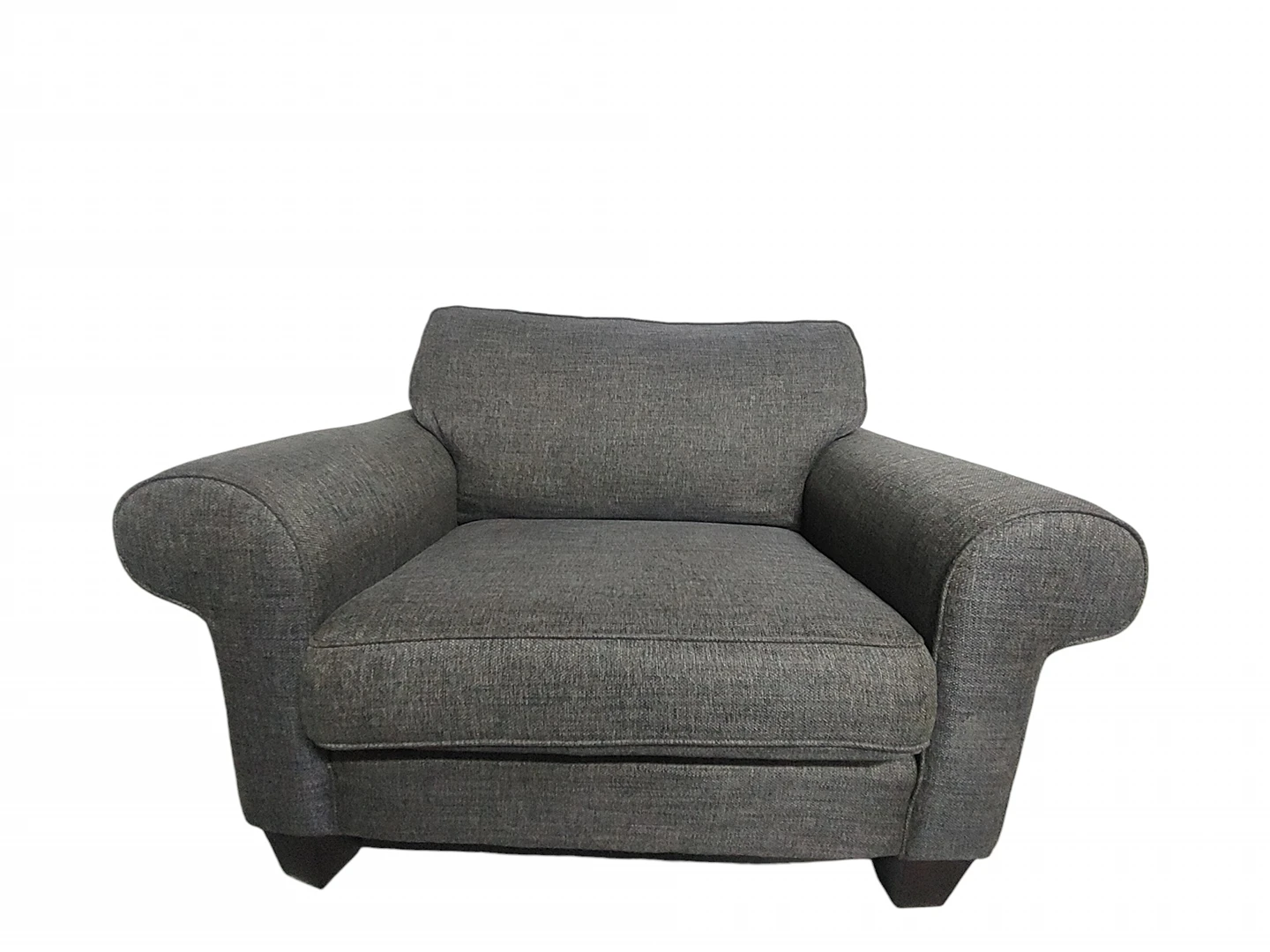 DECOR-REST GRAPHITE GREY ARMCHAIR SOFA/COUCH thumbnail