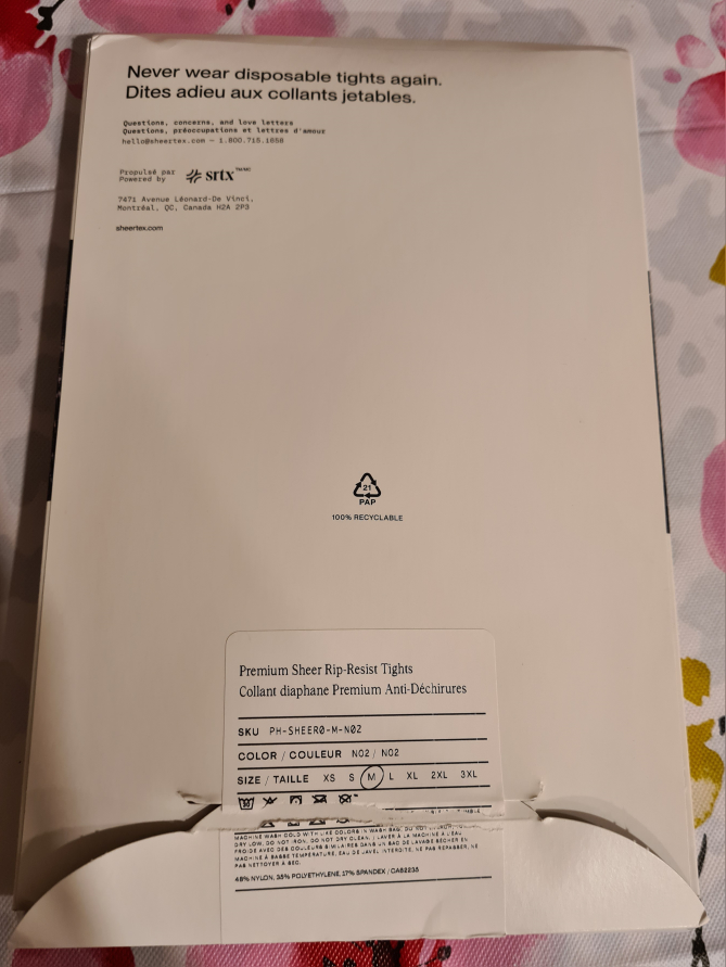 Sheertex tight - nude light image indicator(2)