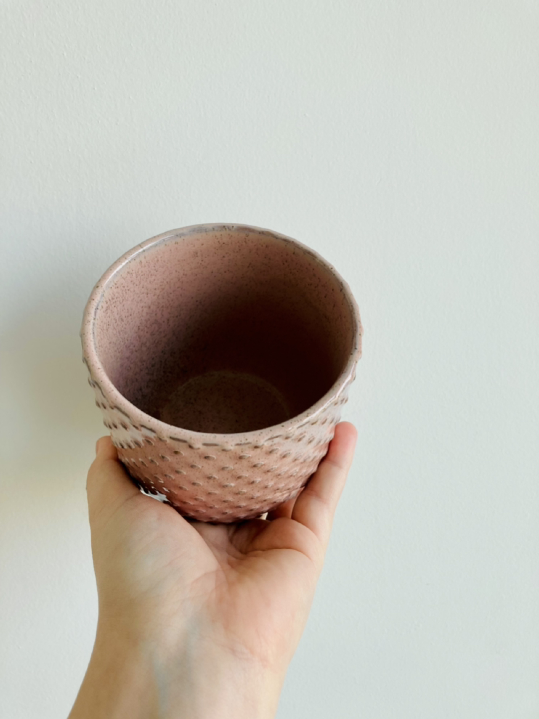 Small Pink Plant Pot image indicator(2)