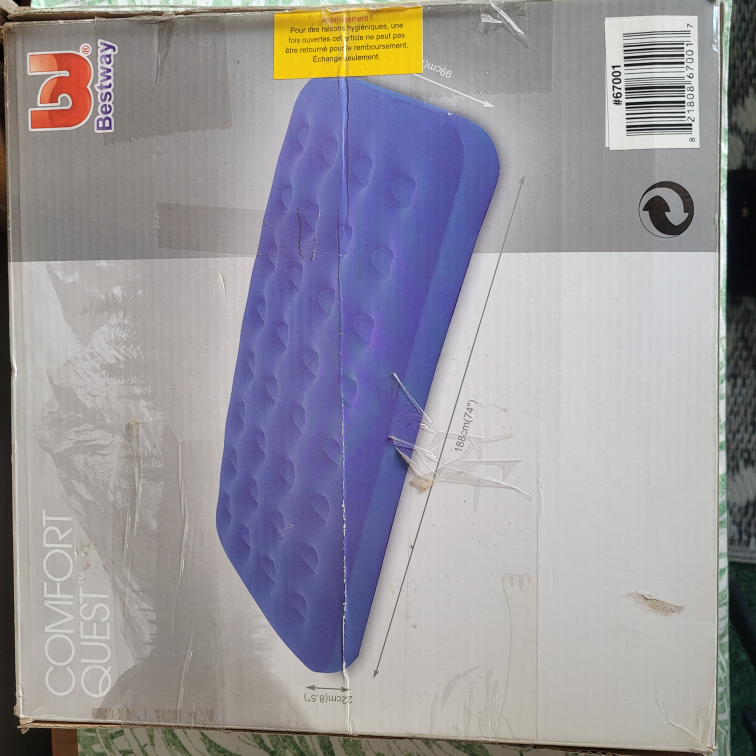 Twin Air Mattress image indicator(2)