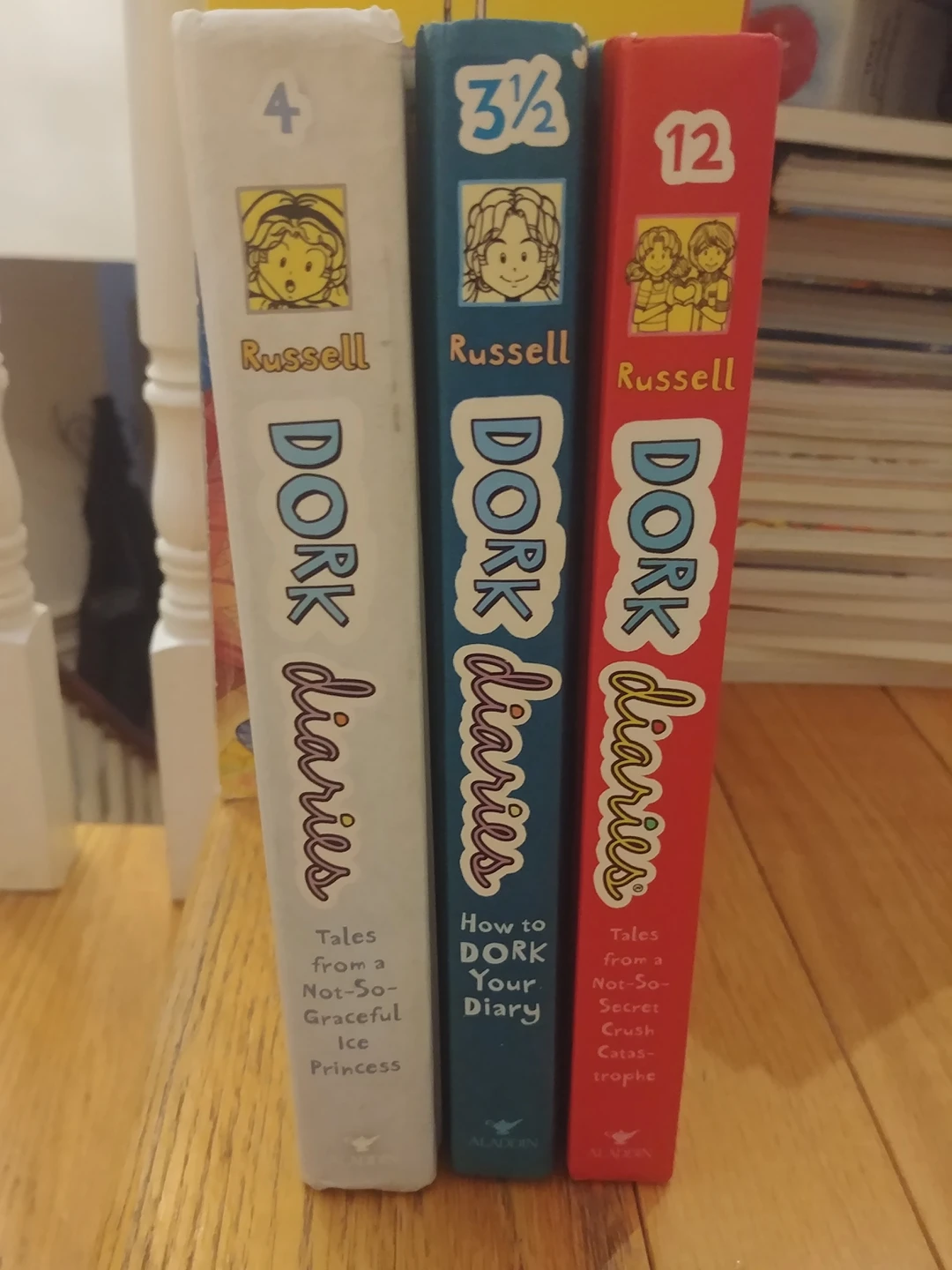 Dork Diaries books image indicator(2)