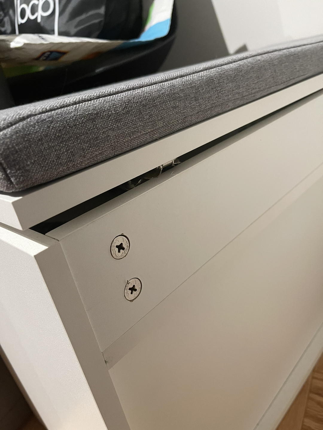 open shoe organizer bench - see pictures and details - photo 4