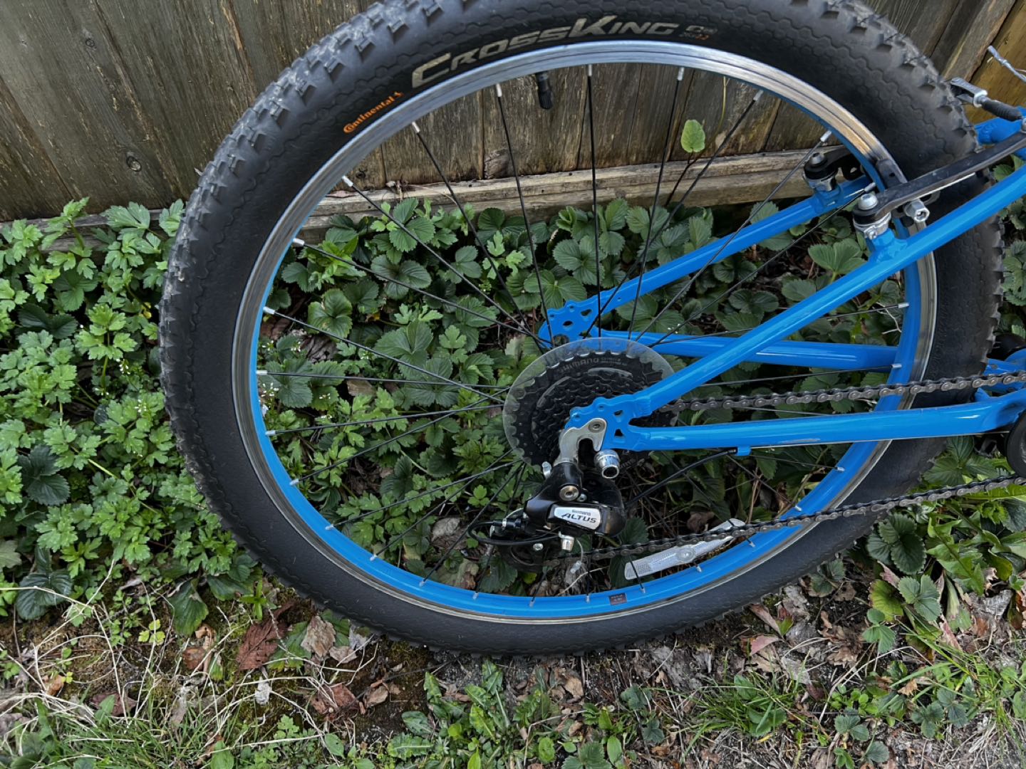 Trek Wahoo Kids 26 mountain bike - photo 3