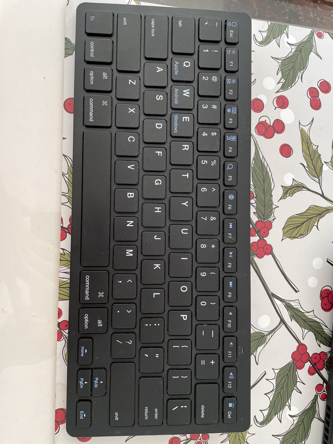 Wireless Bluetooth Keyboard