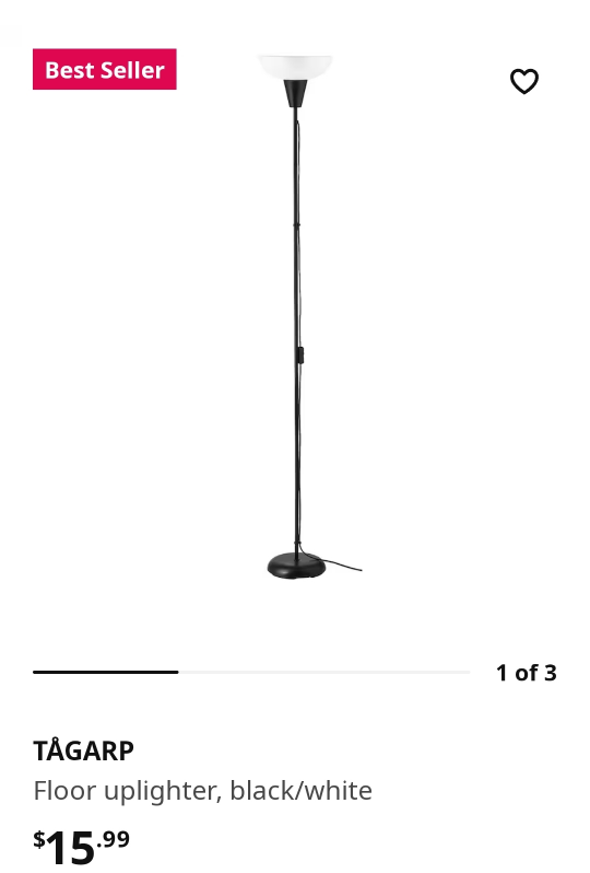 IKEA floor lamp