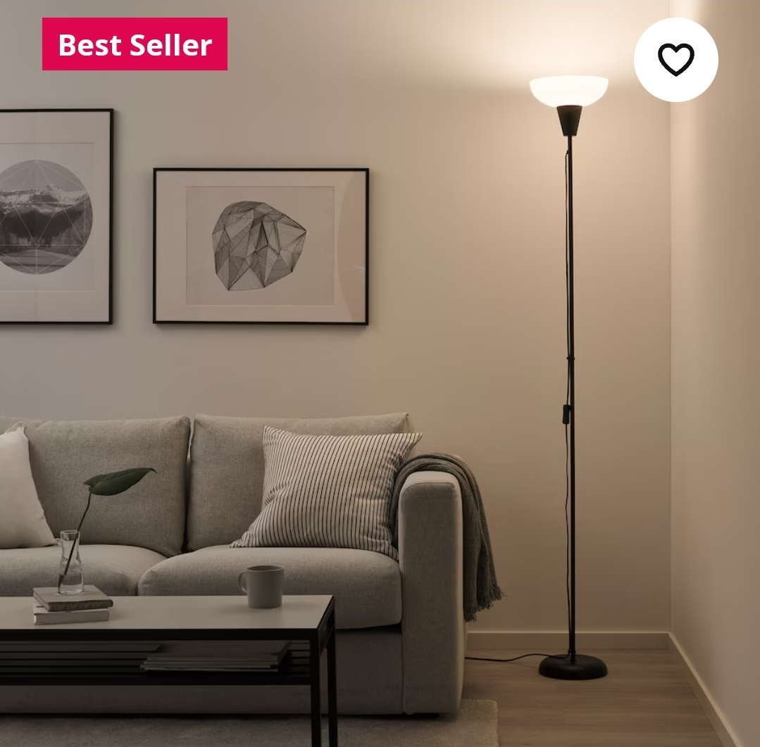 IKEA floor lamp - photo 3