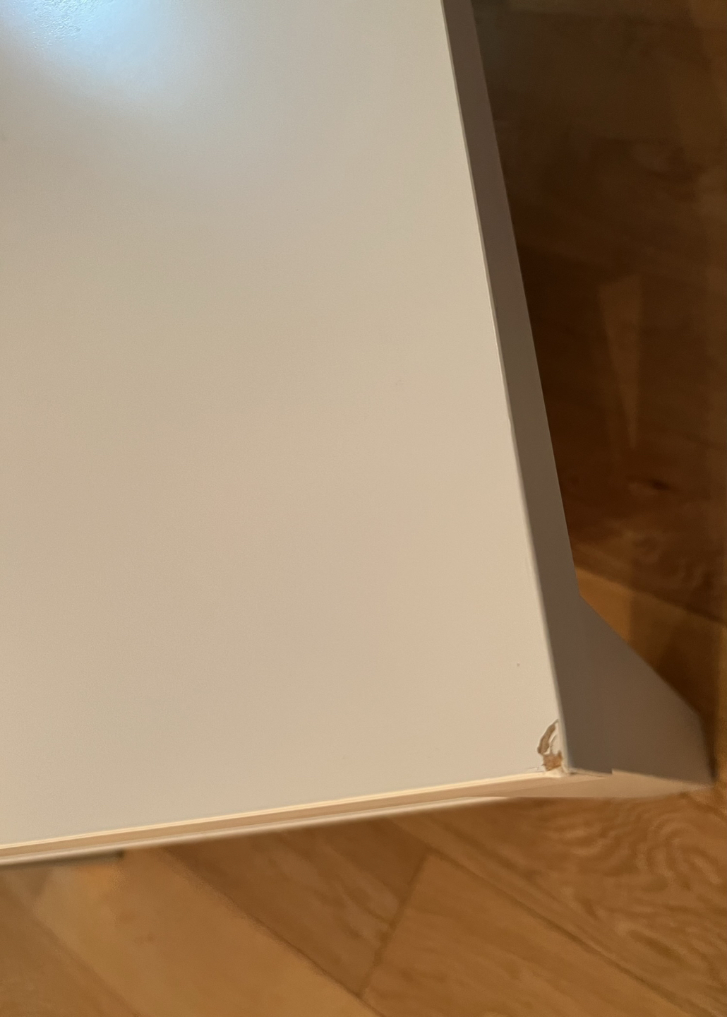 White IKEA COFFEE TABLE - photo 3