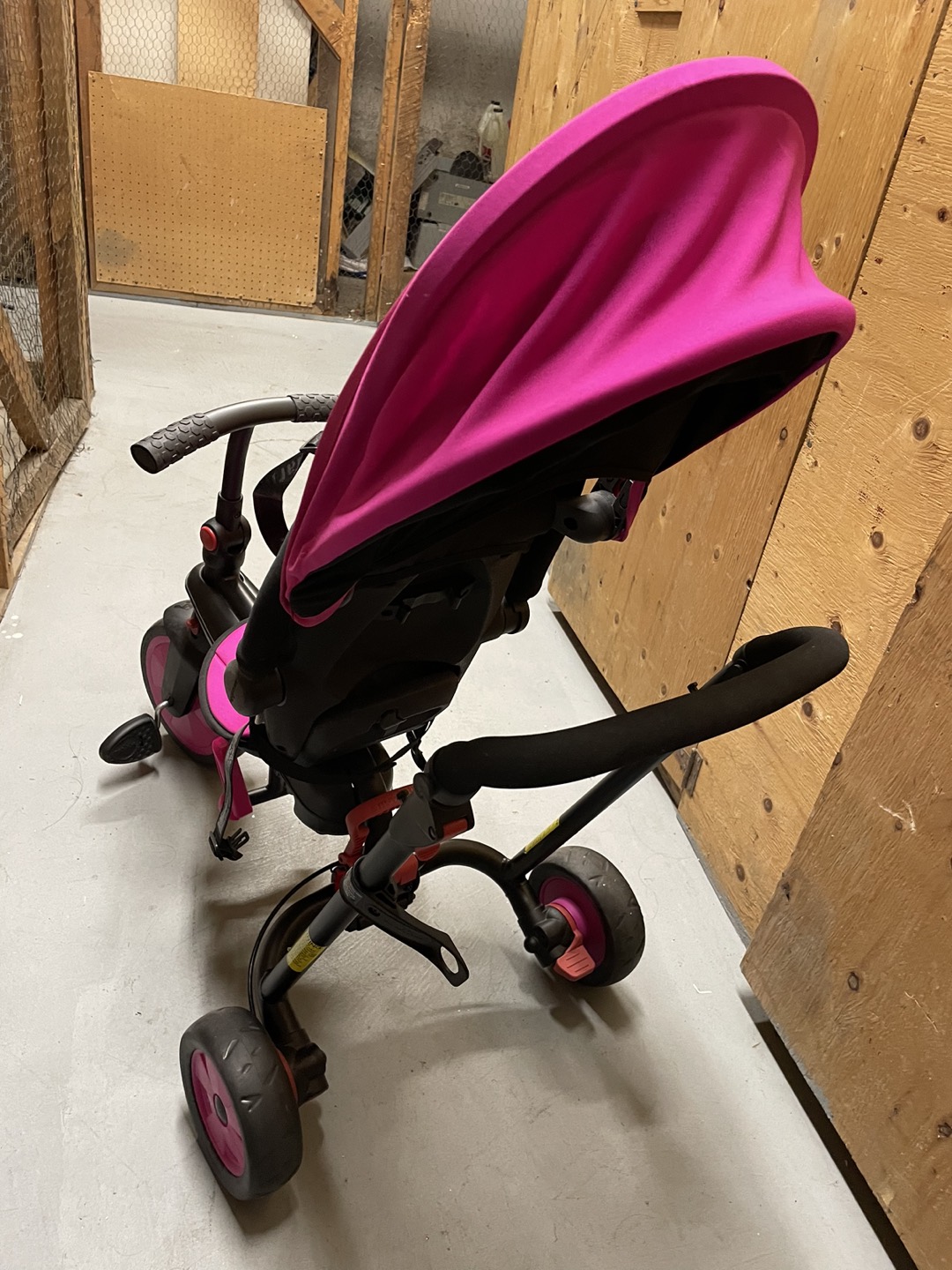 SmarTrike ToddlerTricycle Stroller - photo 3