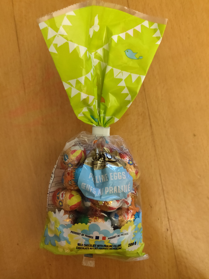 chocolate eggs #freecycle