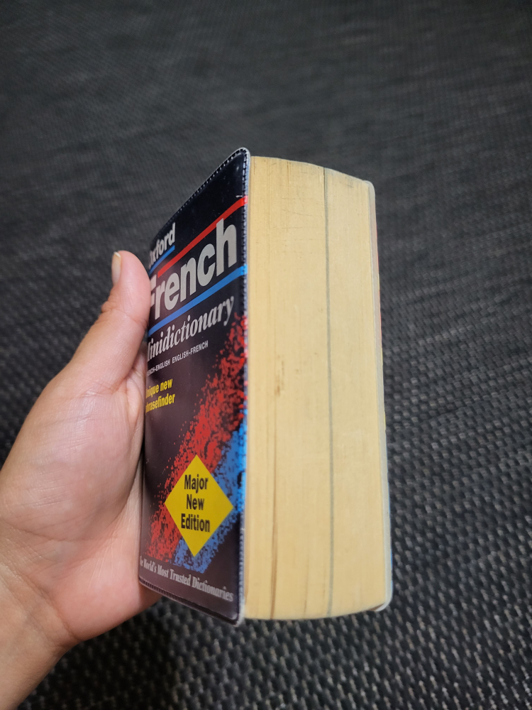 Mini Oxford French Dictionary #freecycle - photo 2