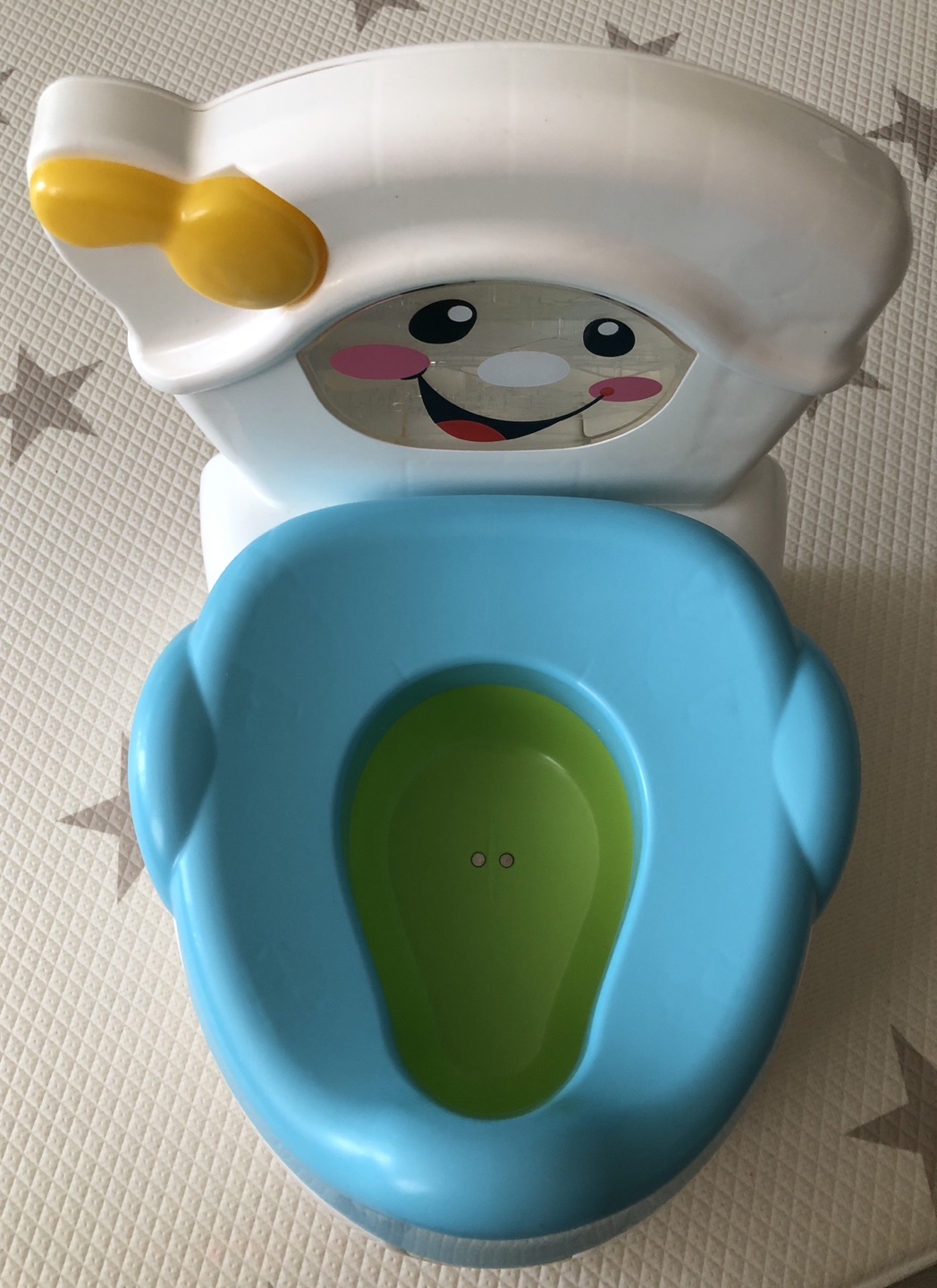 Fisher Price Baby toilet image indicator(2)