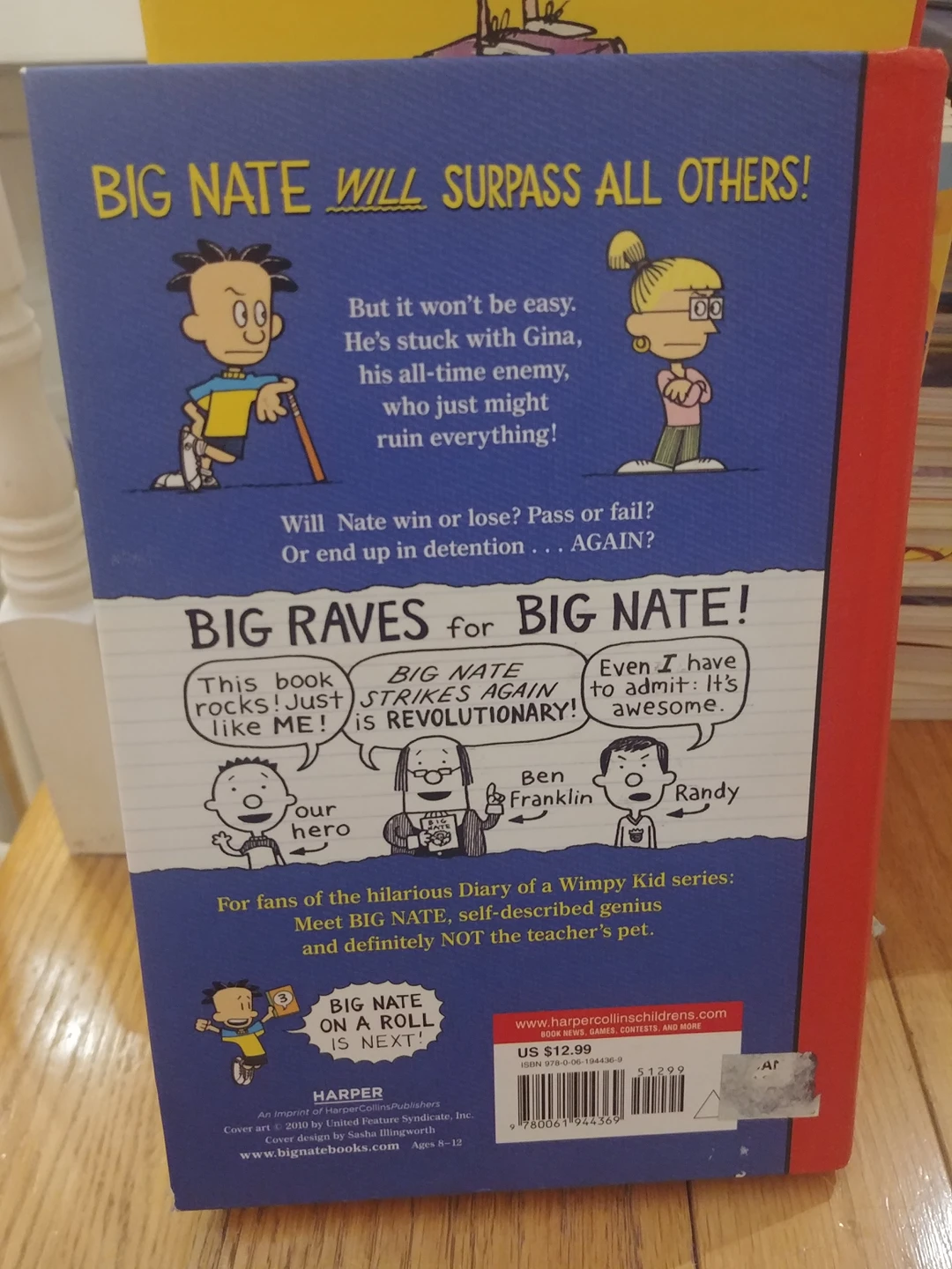 Big Nate books image indicator(3)