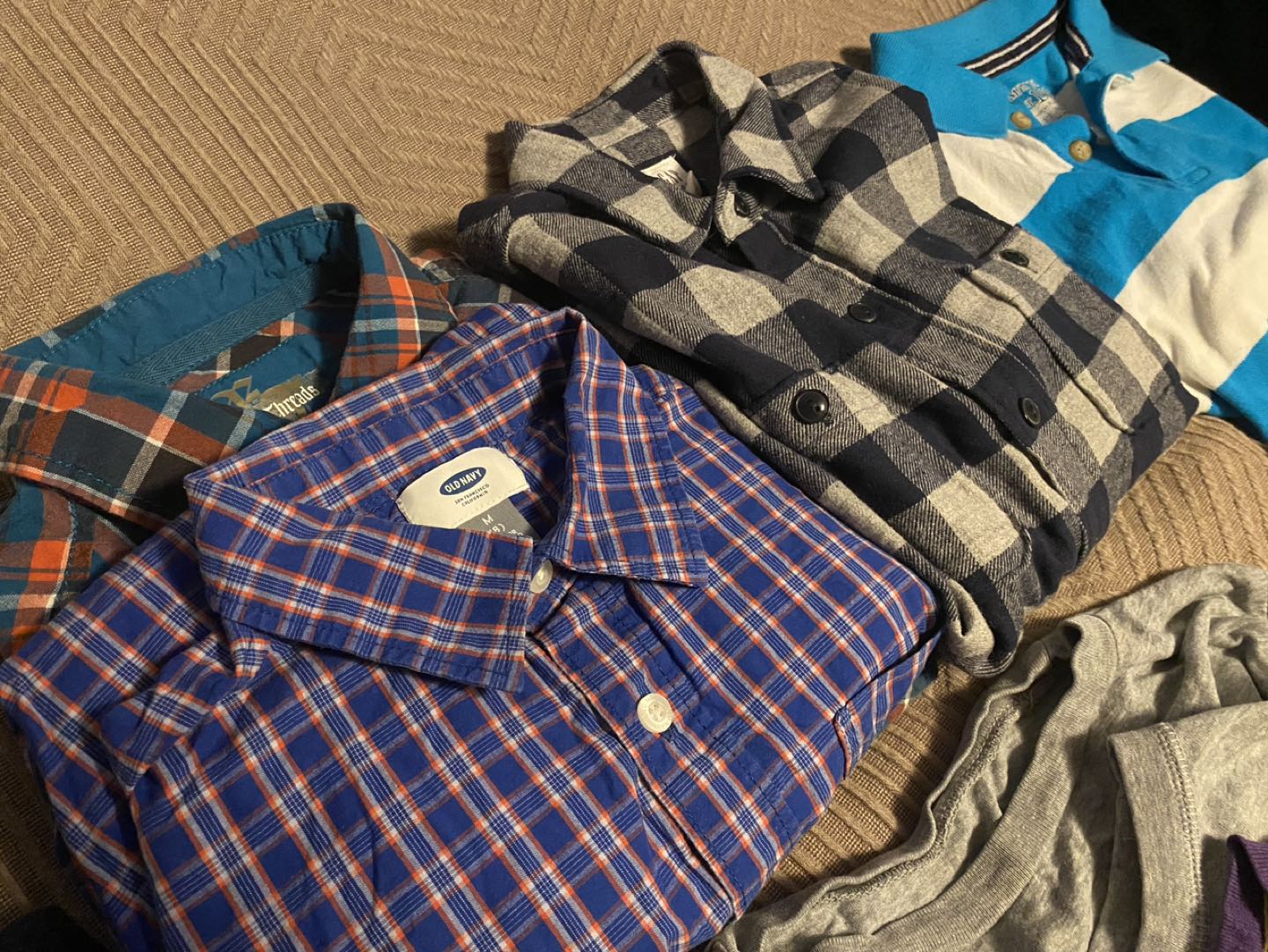 Freshly laundered size 7/8 boys clothing image indicator(7)