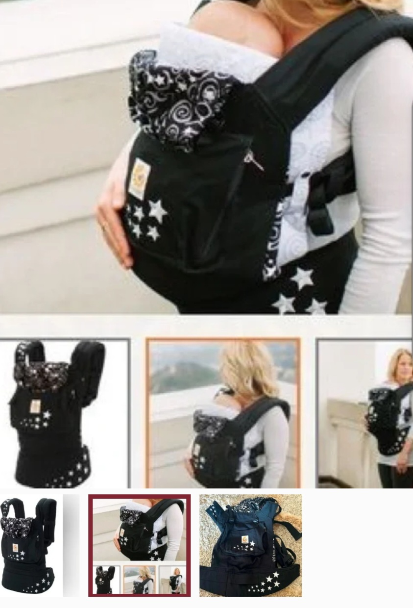 ergobaby Baby Carrier image indicator(2)