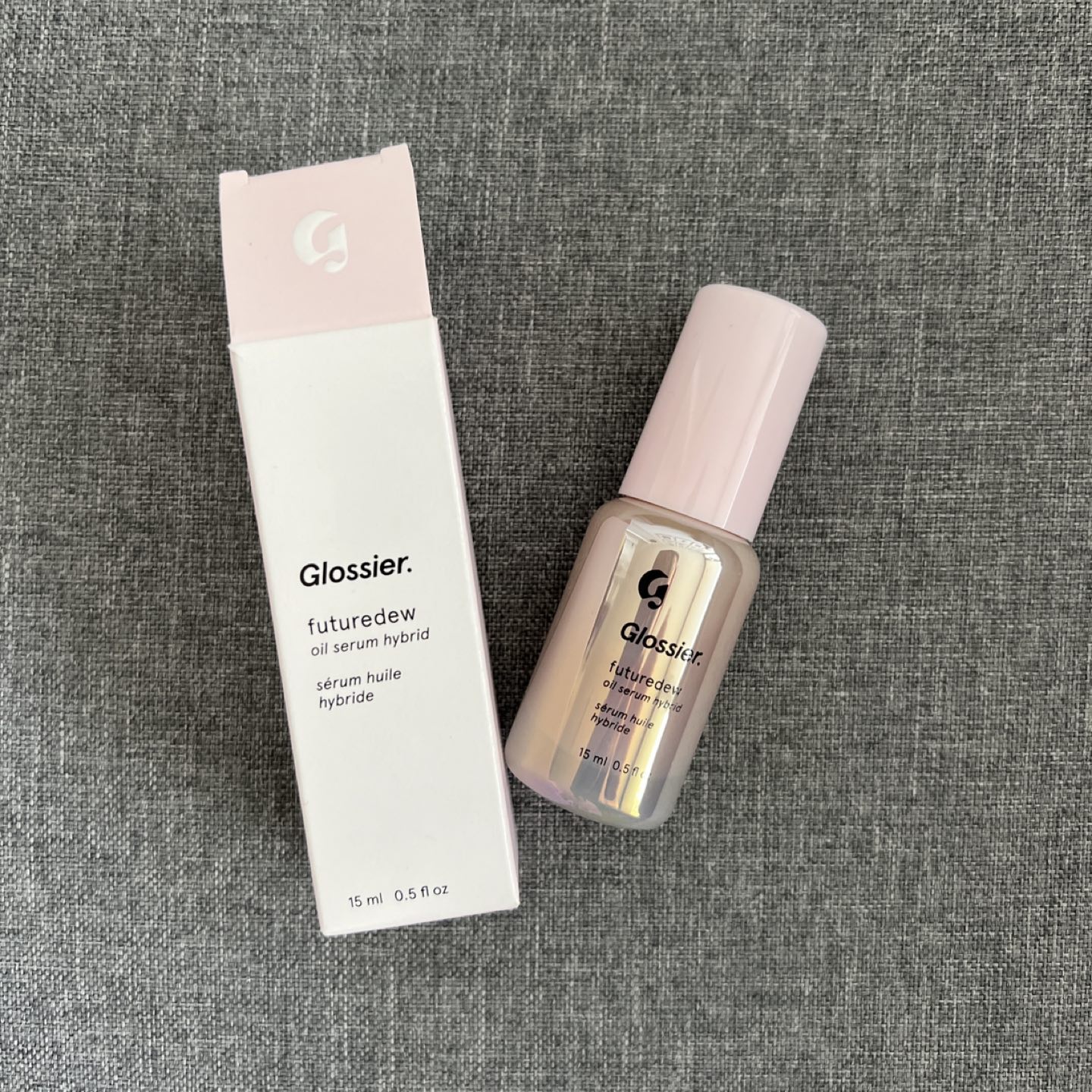 NEW Glossier futuredew oil serum hybrid thumbnail