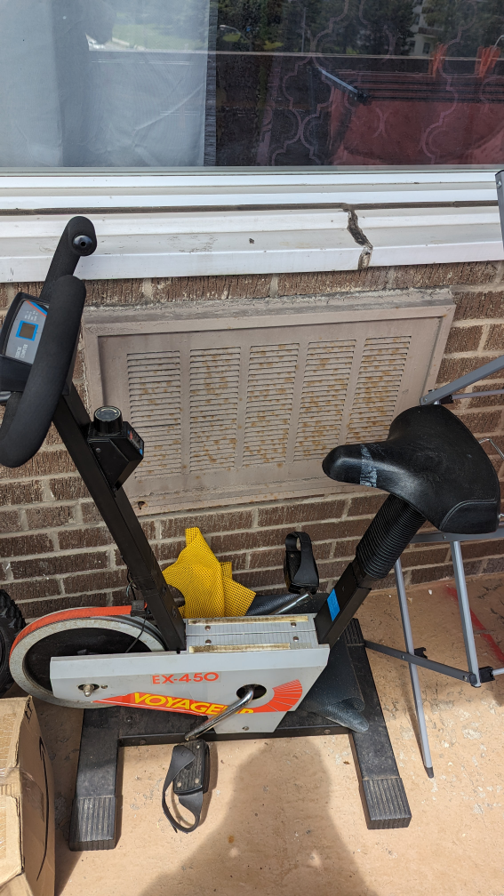 Exercise cycle #freecycle thumbnail