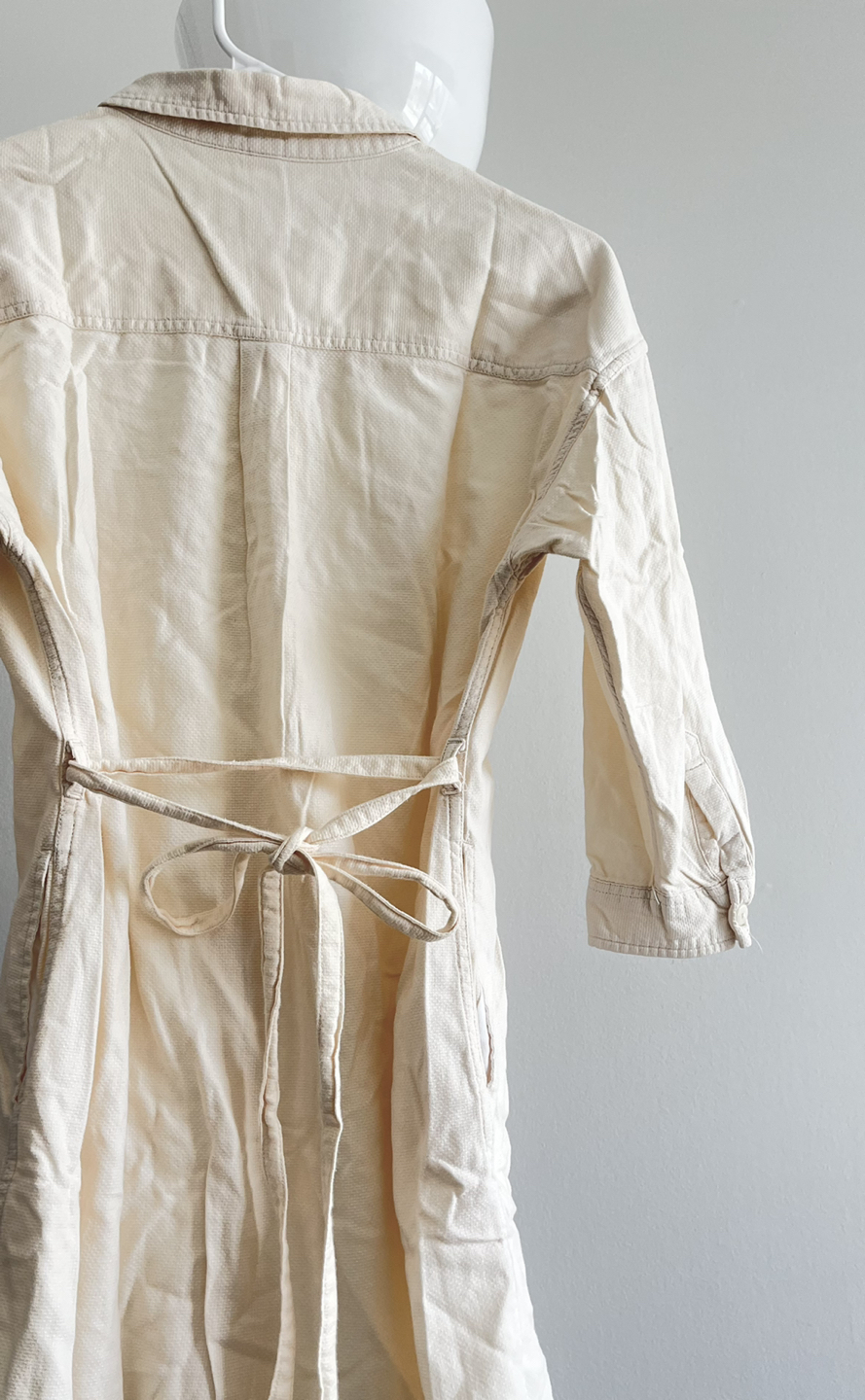 East Wood - Long Shirt Dress