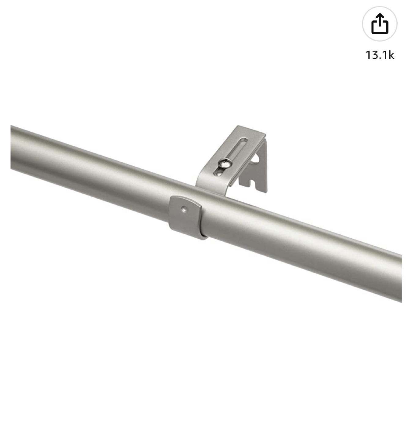 Blackout Curtain & 5/8” Curtain Rod☀️ - photo 5