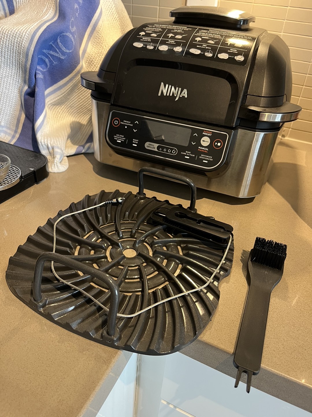 Ninja Foodi Smart 5 in 1 Indoor grill Air Fryer - photo 3