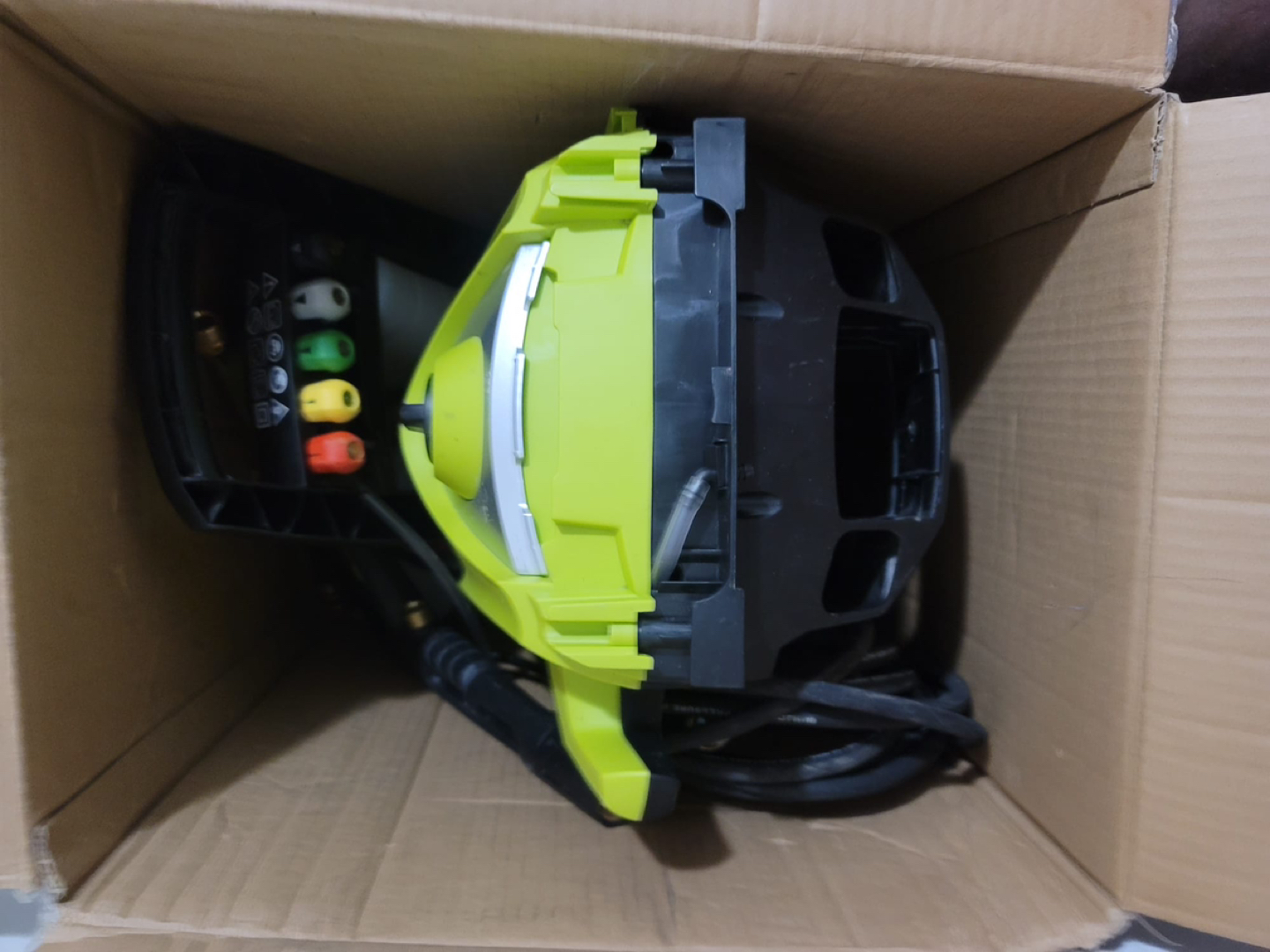 Pressure Washer image indicator(2)