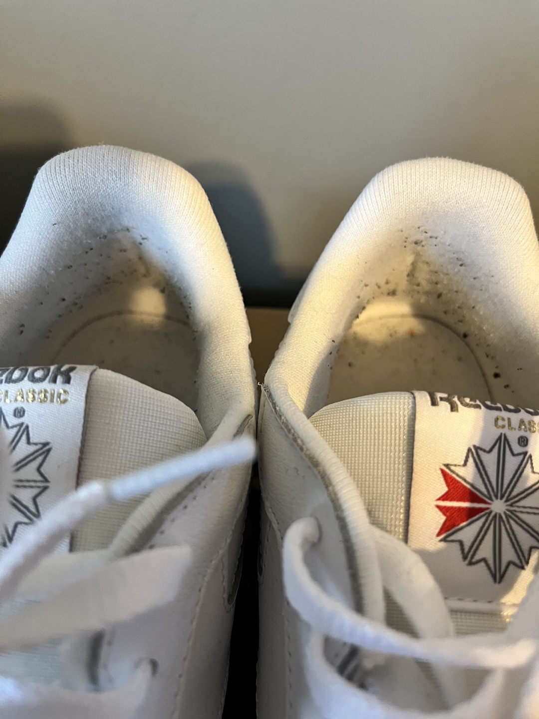 Classic Reebok Leather Shoes - photo 5