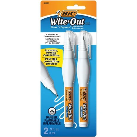 Wanted: White-out correction pen