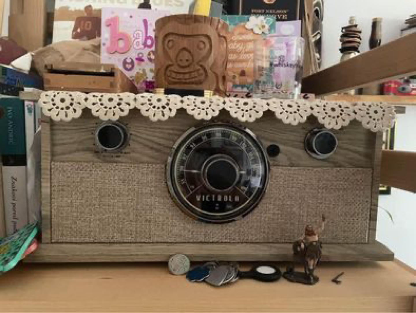 Victrola 6-in-1 Record Player Bluetooth