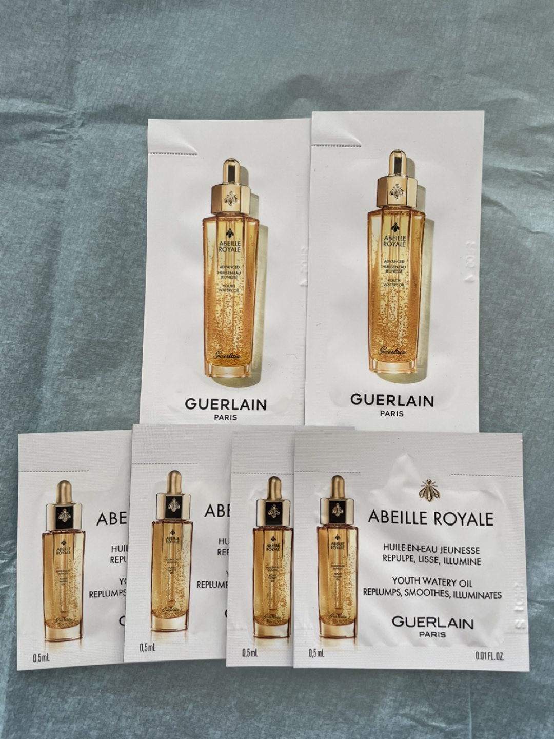 Guerlain oil and serum - photo 3