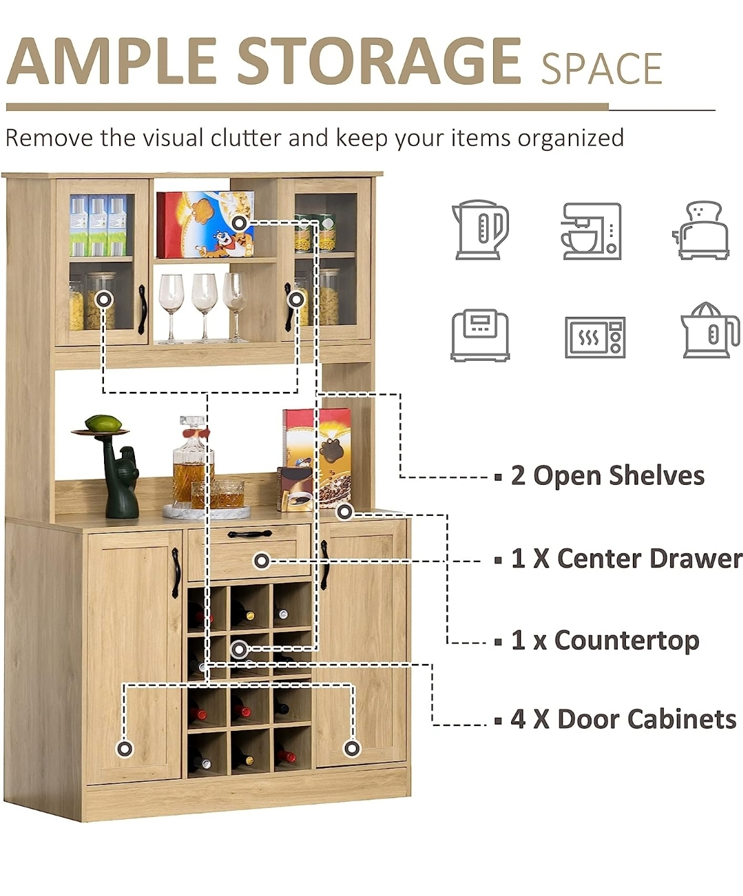 Kitchen Pantry Cabinet - photo 5