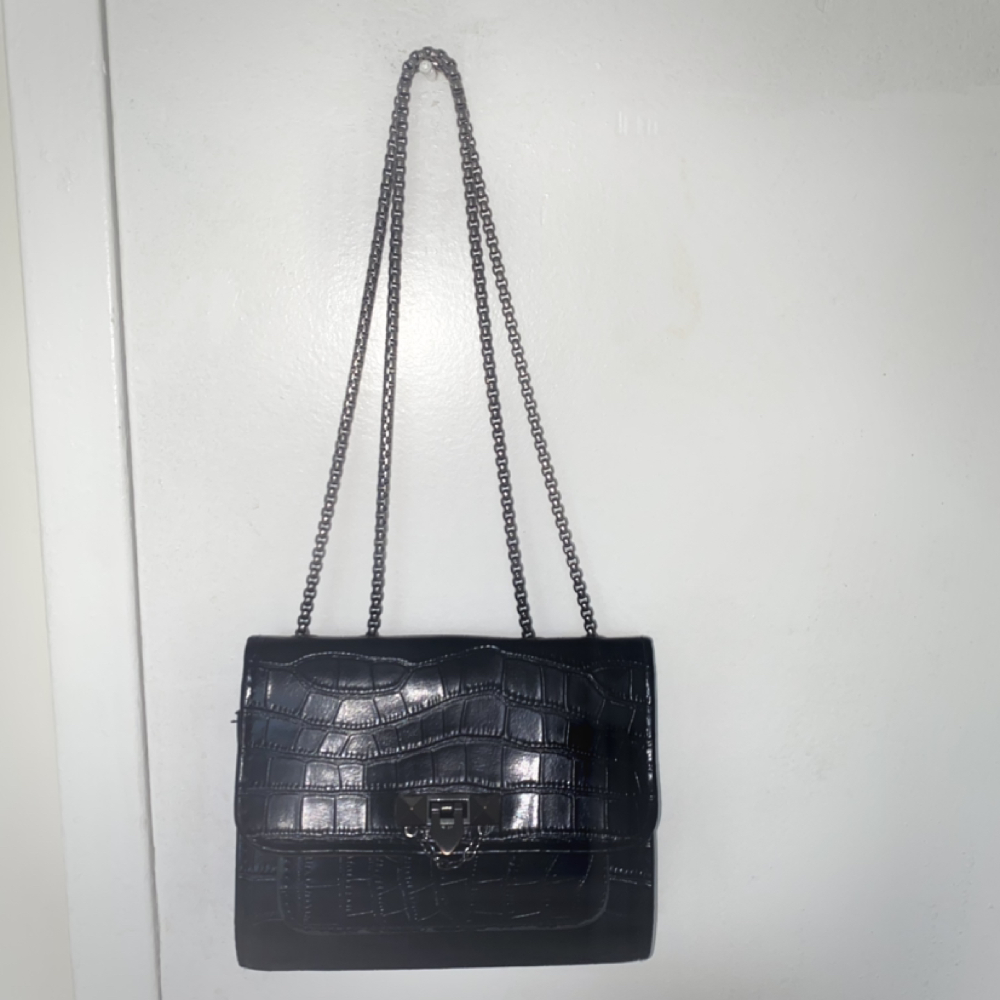 Croc shoulder bag - photo 5