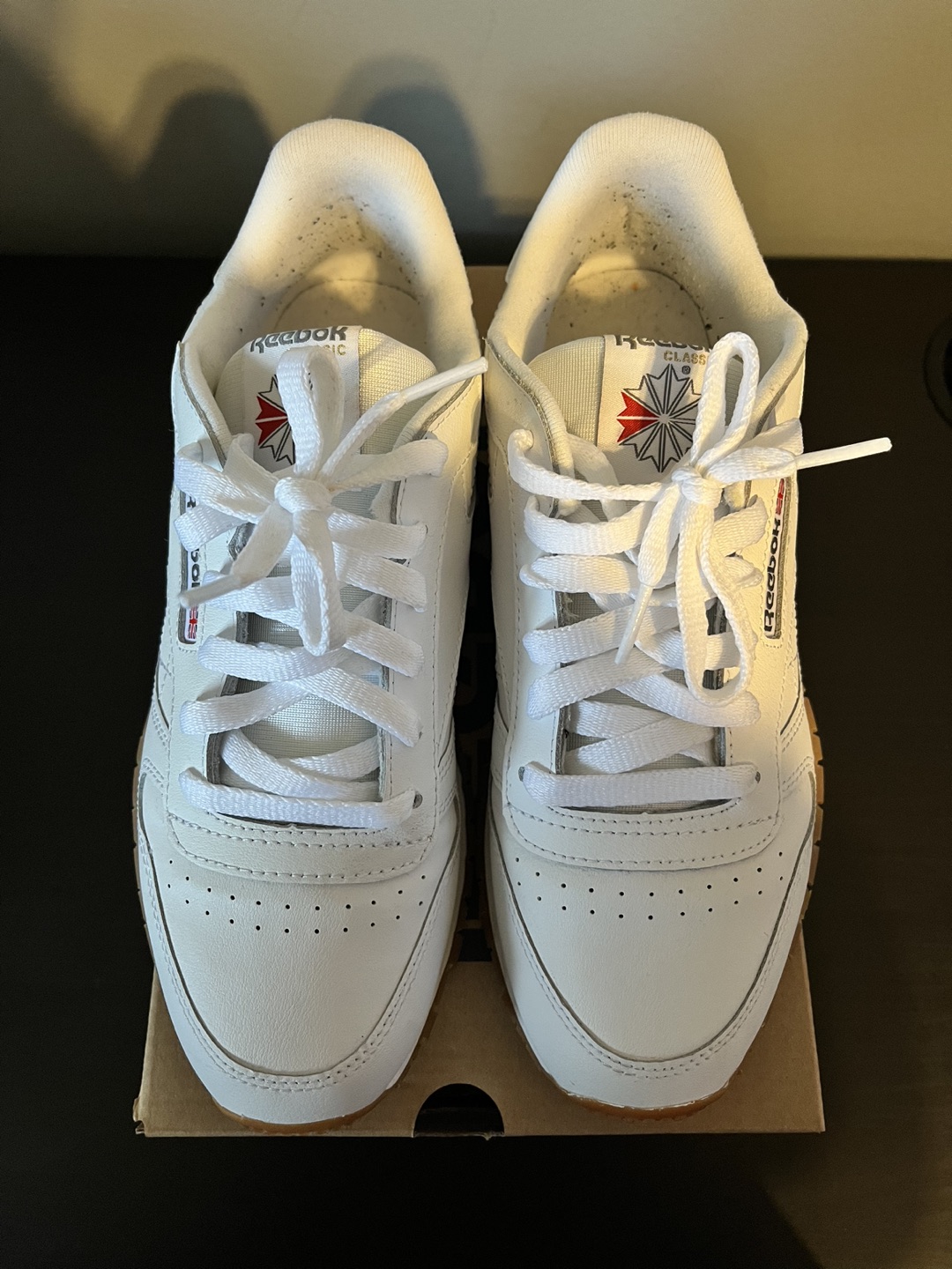 Classic Reebok Leather Shoes - photo 4