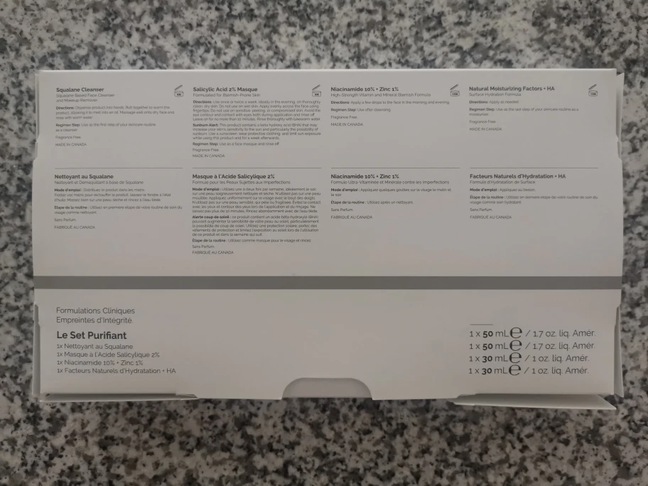 ** THE ORDINARY BALANCE SET - BNIB $25 ** - photo 2