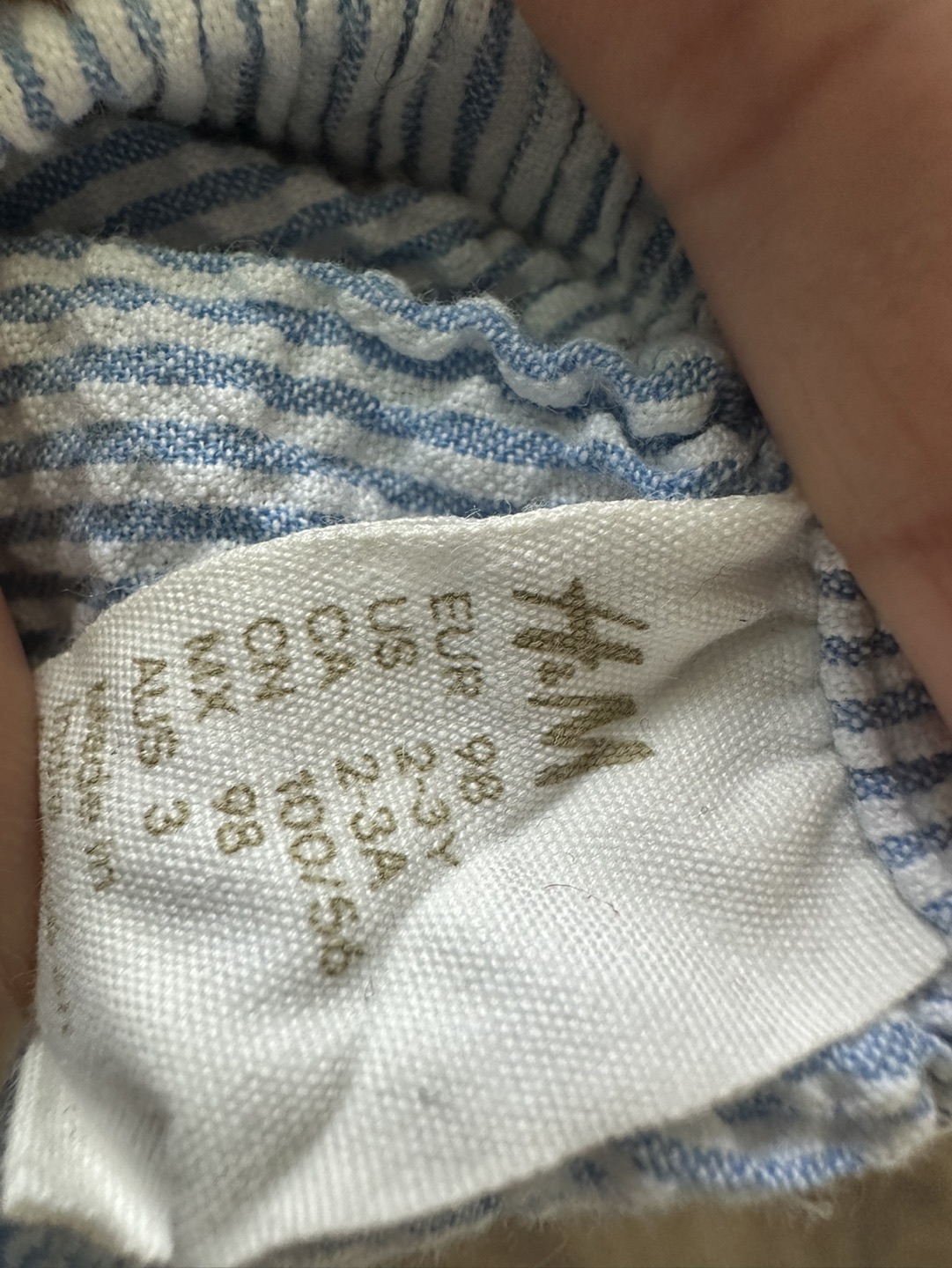 Kids Blue Romper 2-3Y - photo 2