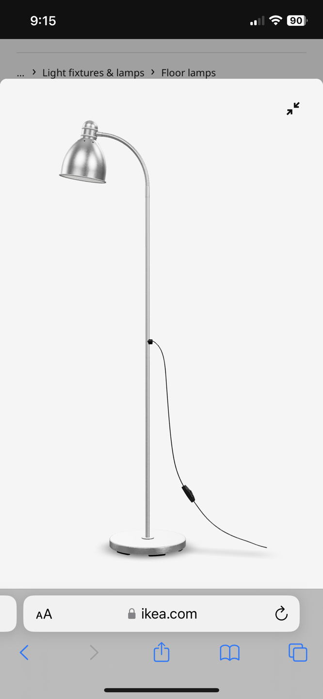 Ikea lamp