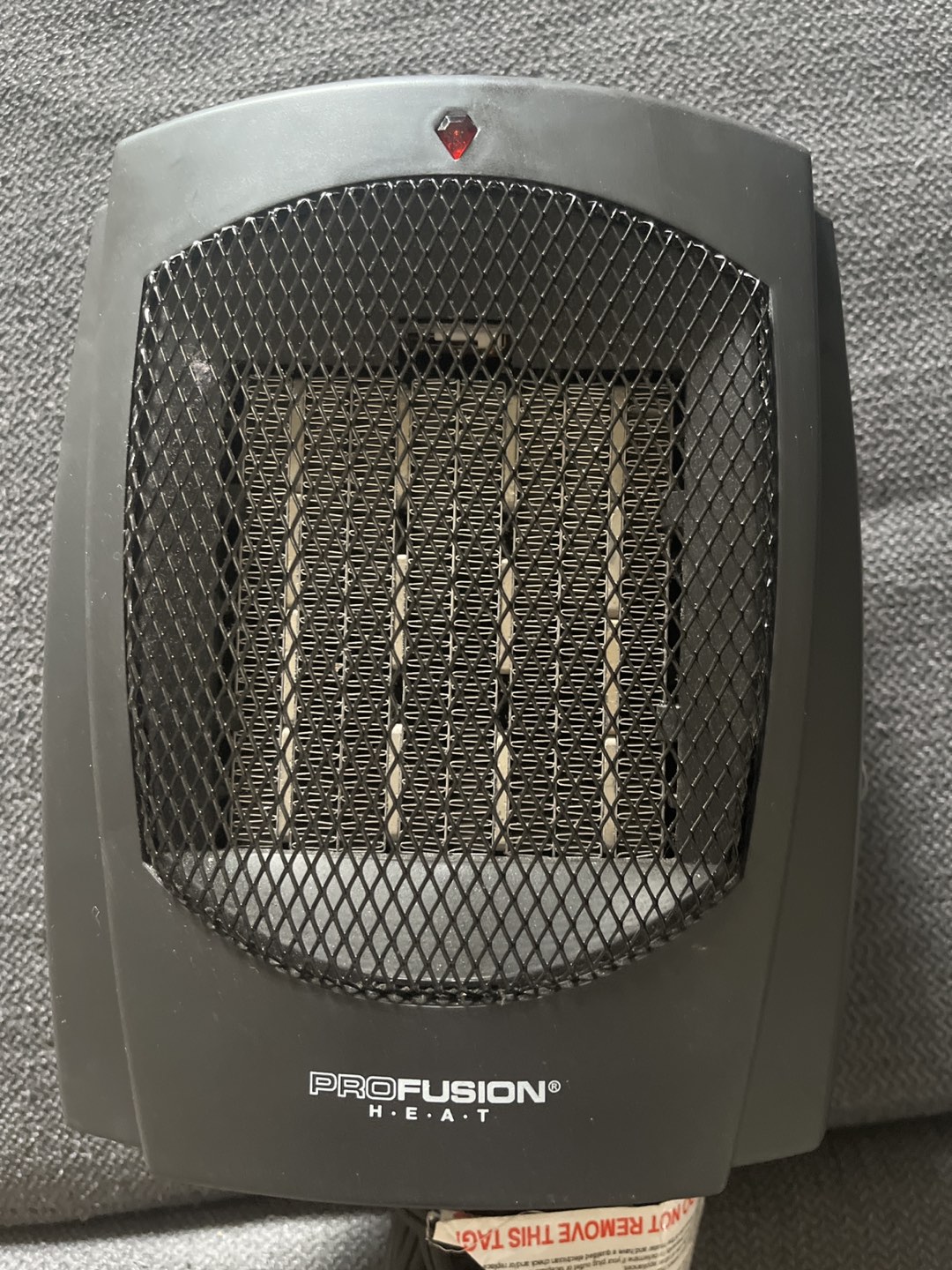 Room Heater - ceramic heater with thermostat control - photo 5