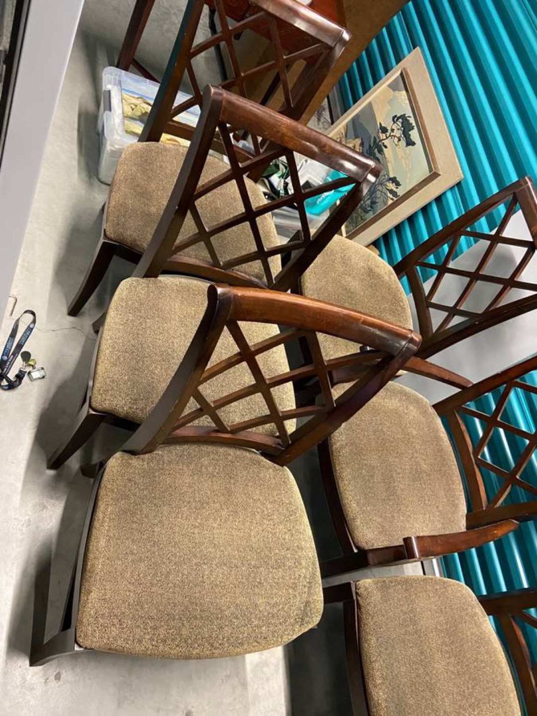 Wooden table and chairs for sale - photo 3