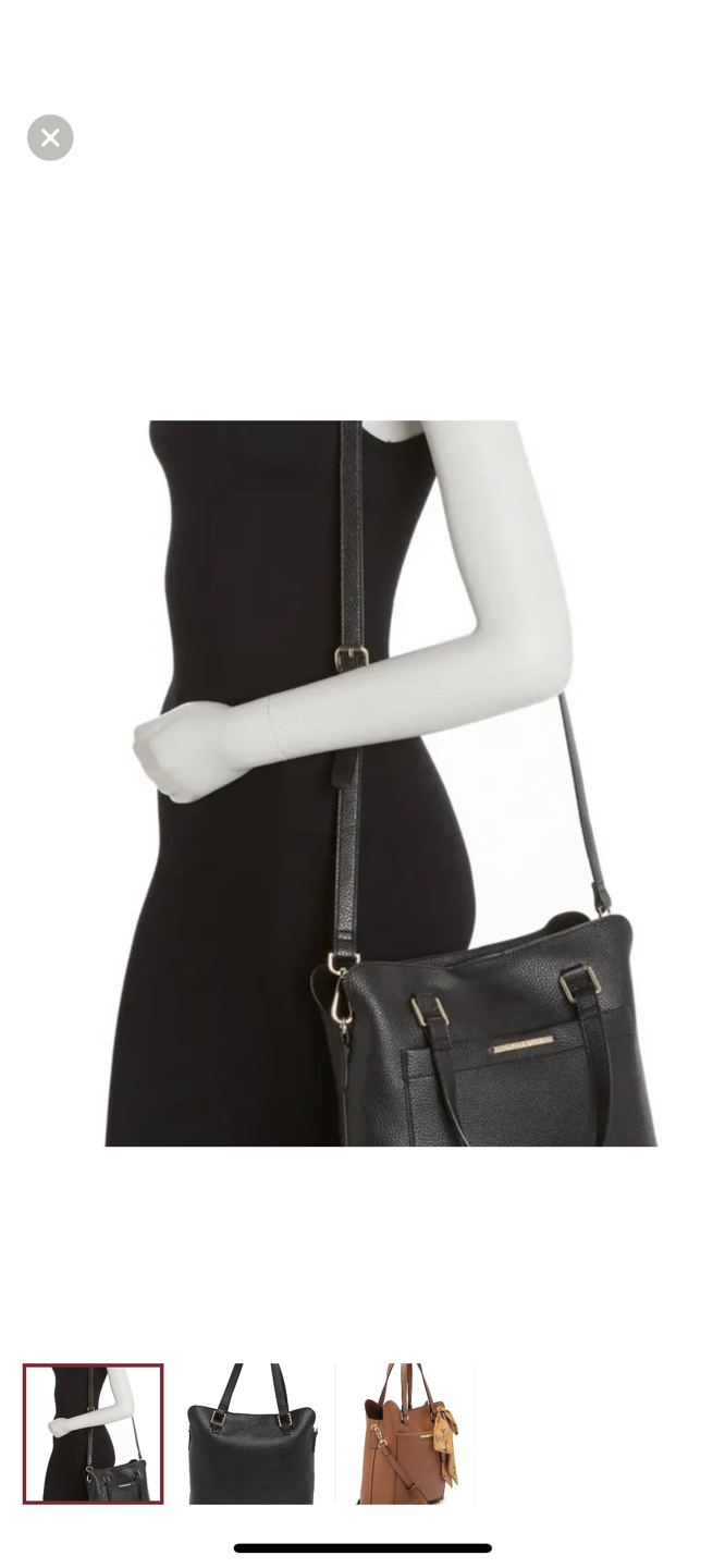 Steve Madden Trevor Work Tote Bag