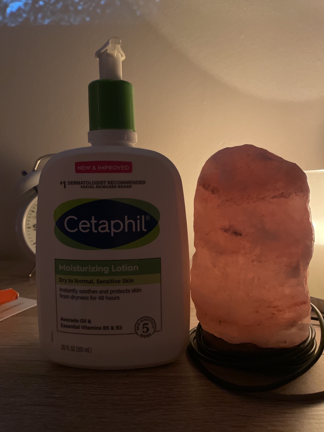 Original Himalayan salt lamp - photo 2