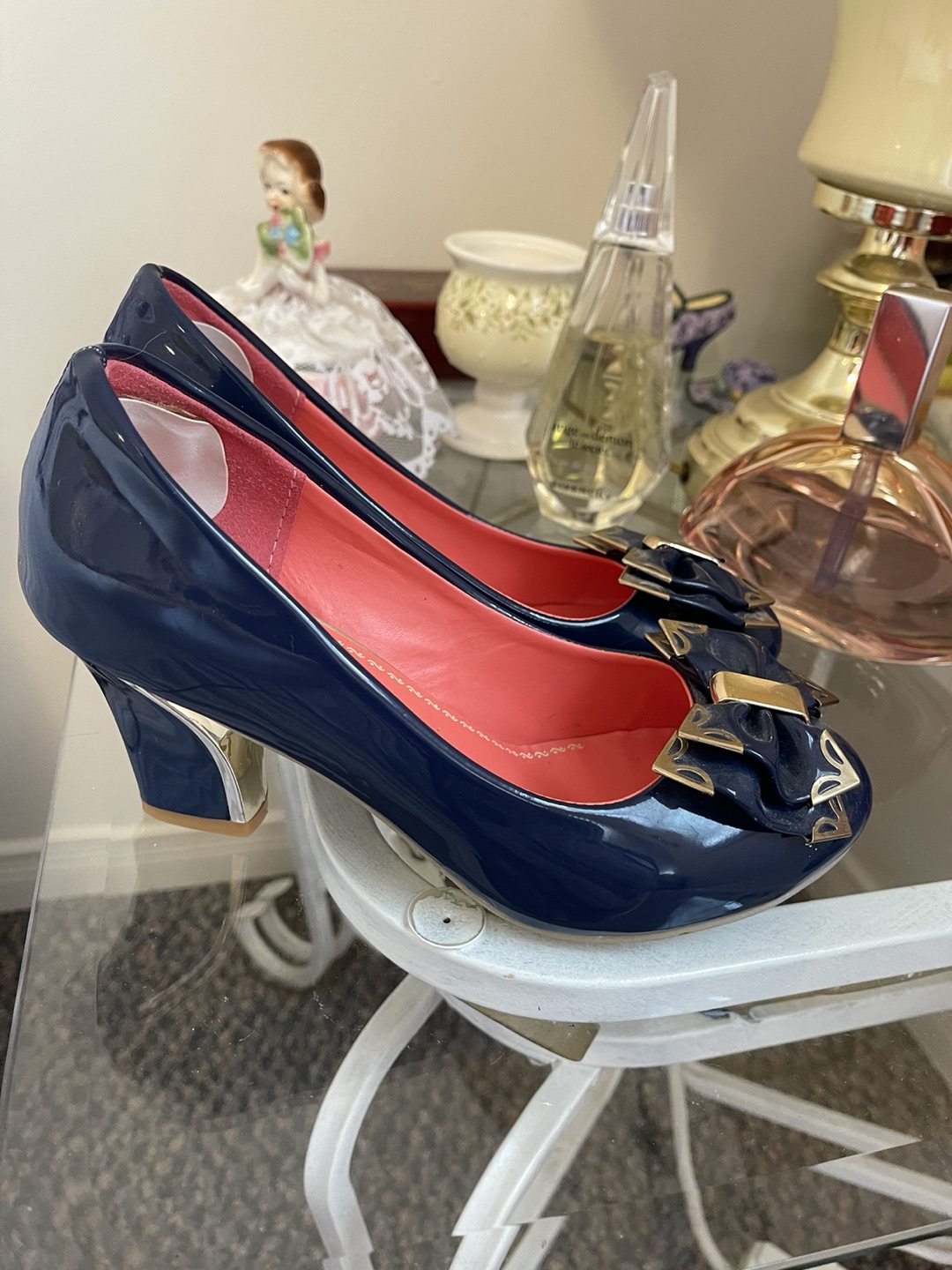 Mid Heel Dress Shoes - photo 3