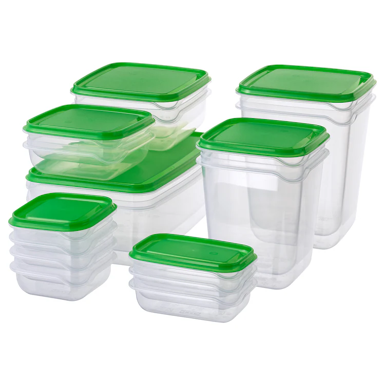 IKEA 17 pieces container set