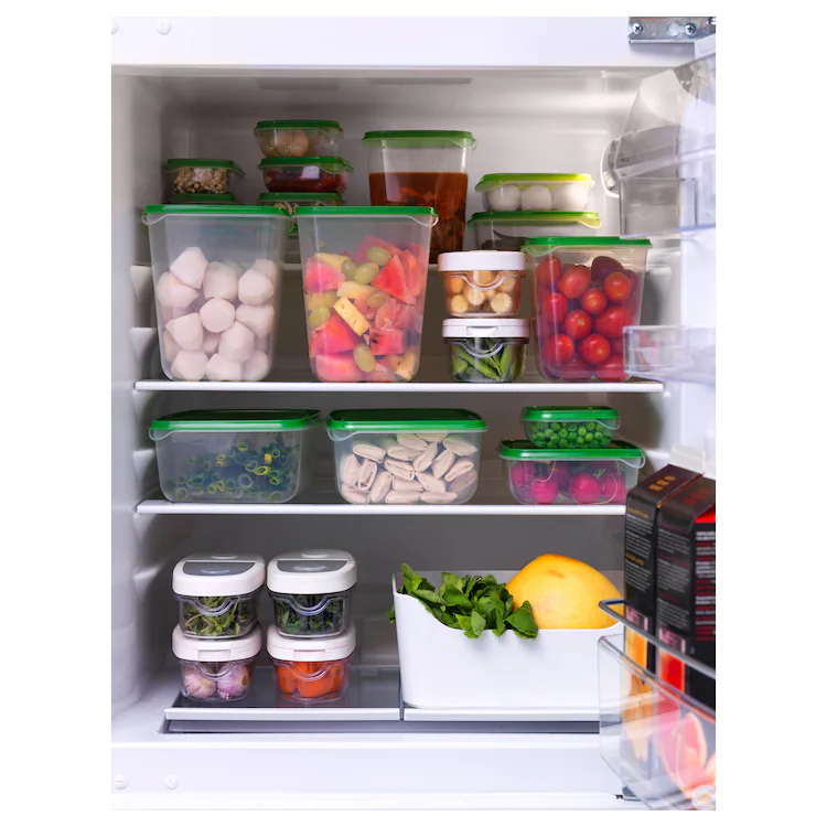 IKEA 17 pieces container set - photo 2