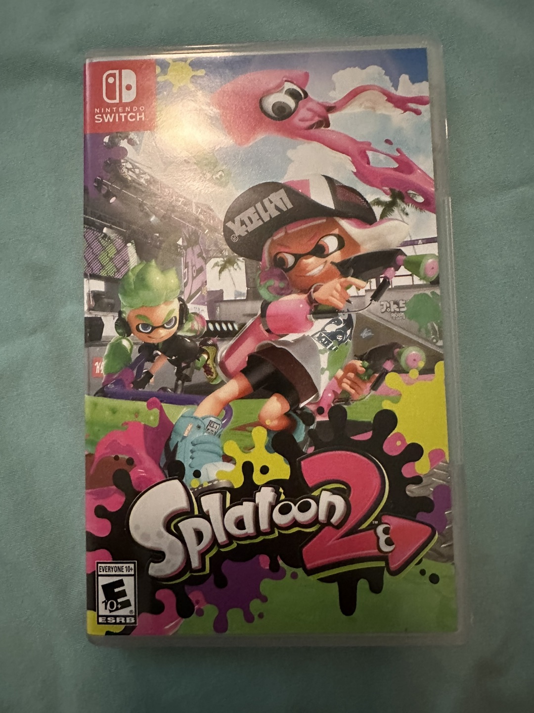 Nintendo Switch Splatoon 2