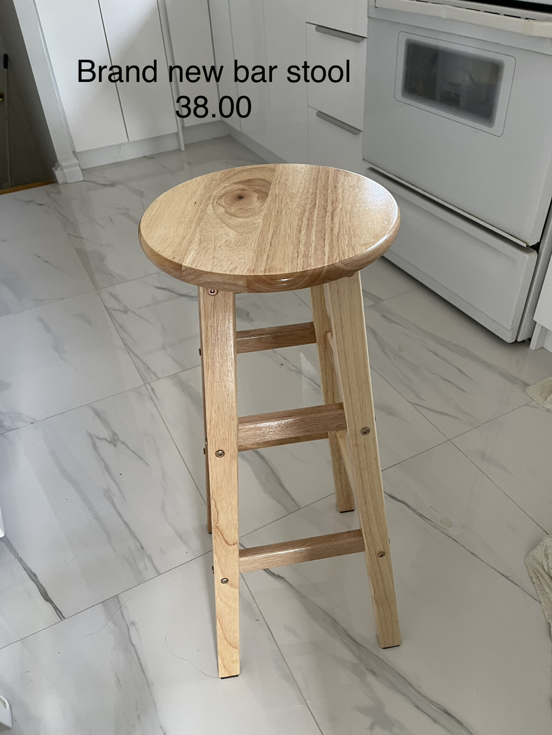 New bar stool